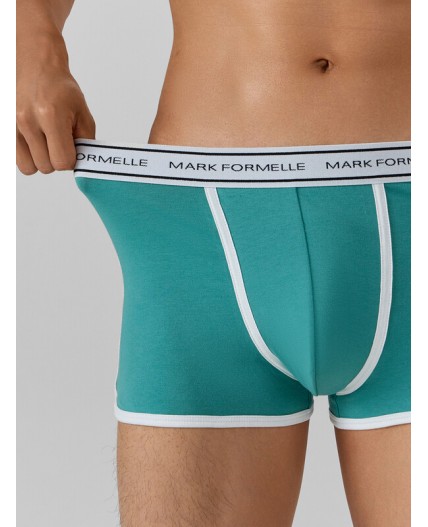 Трусы персидский зеленый +черный