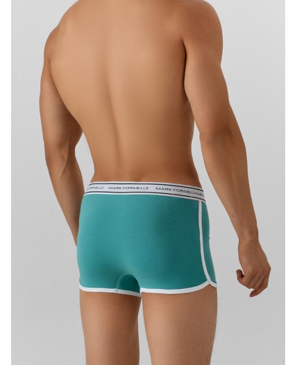 Трусы персидский зеленый +черный