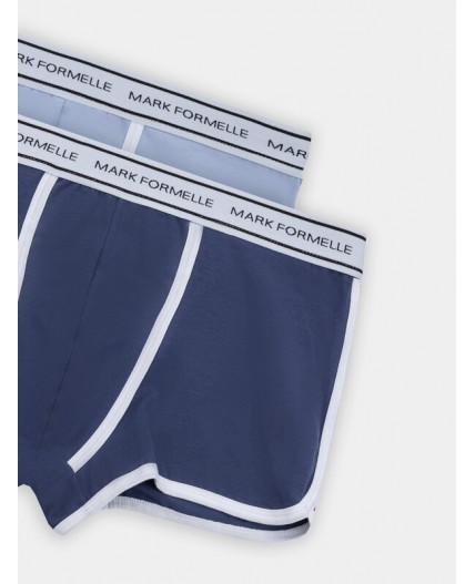 Трусы св.голубой +джинсовый