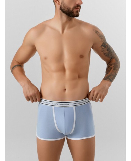 Трусы св.голубой +джинсовый