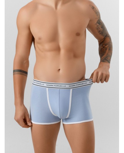 Трусы св.голубой +джинсовый