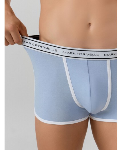 Трусы св.голубой +джинсовый