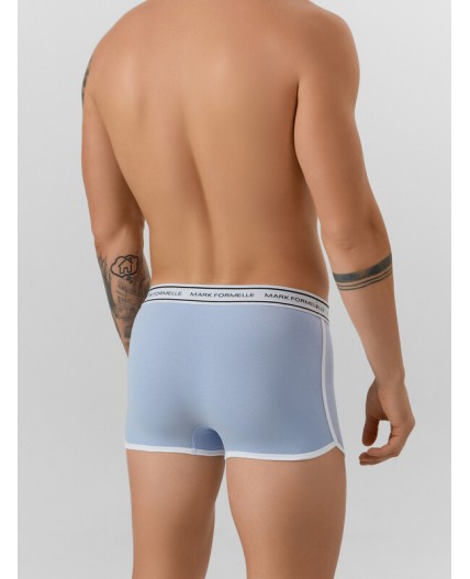 Трусы св.голубой +джинсовый