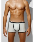 Трусы белый +черный