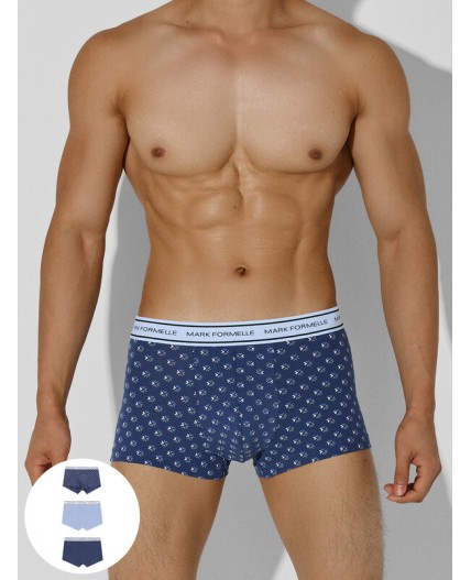 Трусы узор на джинсовом +св.голубой +джинсовый