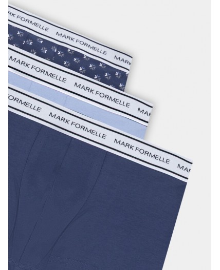 Трусы узор на джинсовом +св.голубой +джинсовый