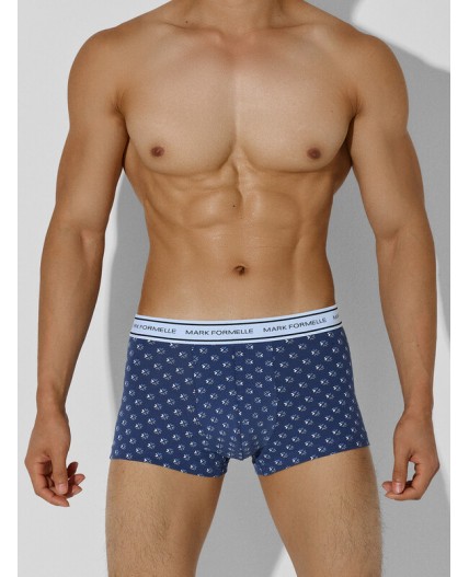 Трусы узор на джинсовом +св.голубой +джинсовый