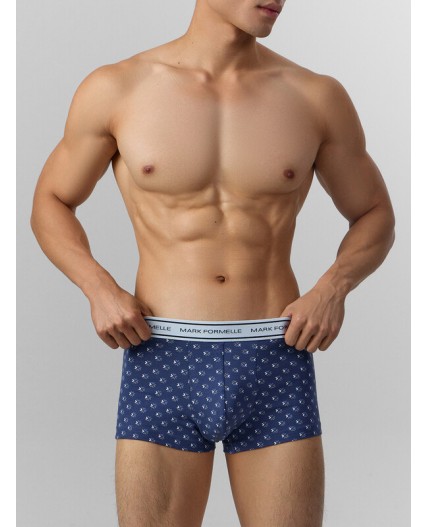 Трусы узор на джинсовом +св.голубой +джинсовый