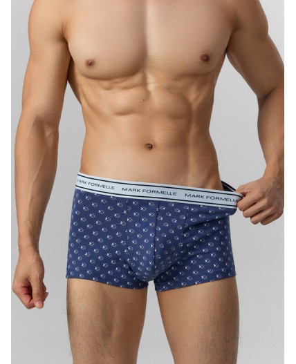 Трусы узор на джинсовом +св.голубой +джинсовый