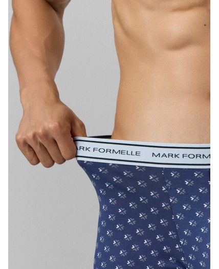 Трусы узор на джинсовом +св.голубой +джинсовый