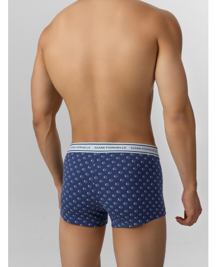 Трусы узор на джинсовом +св.голубой +джинсовый