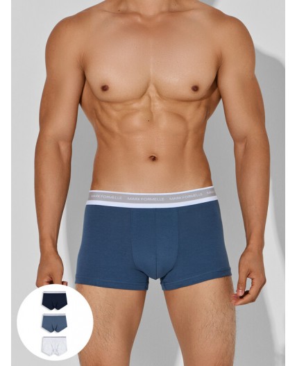 Трусы серый меланж 4306-А +шторм +море