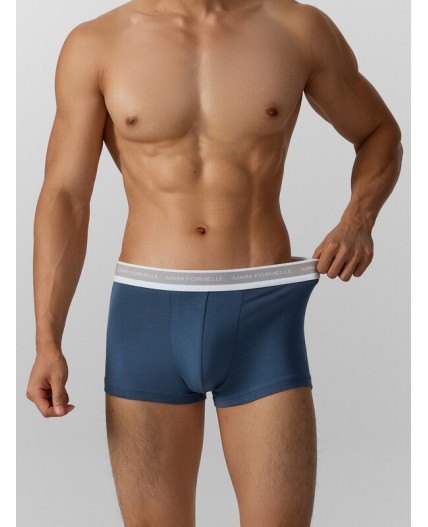 Трусы серый меланж 4306-А +шторм +море