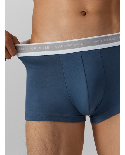 Трусы серый меланж 4306-А +шторм +море