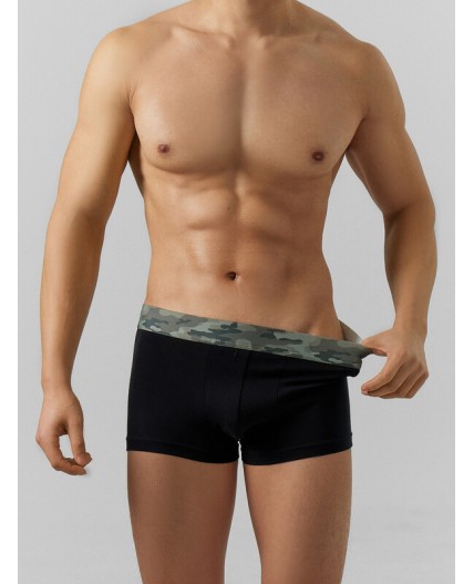 Трусы черный