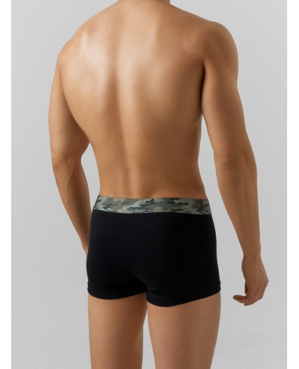 Трусы черный