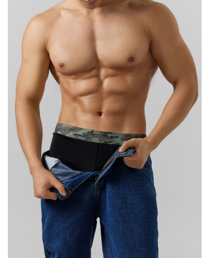 Трусы черный