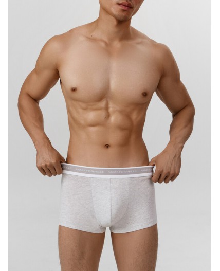 Трусы серый меланж 4303-А
