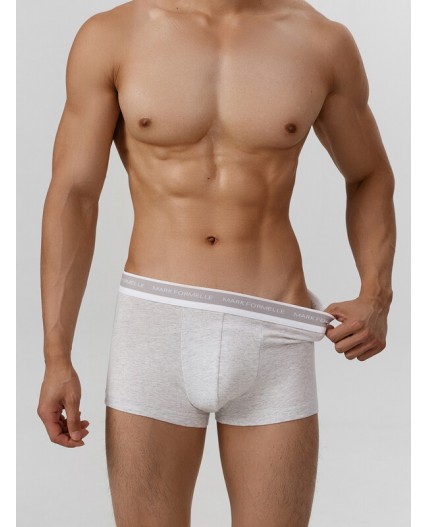 Трусы серый меланж 4303-А