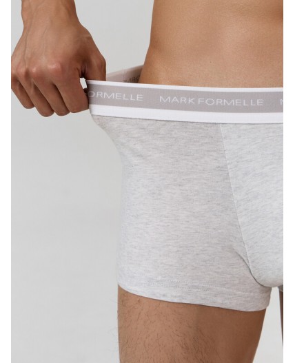 Трусы серый меланж 4303-А