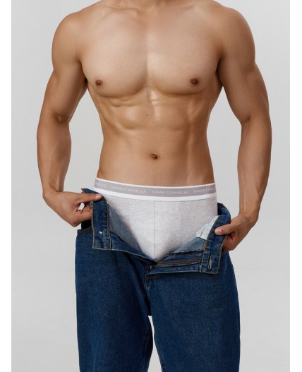 Трусы серый меланж 4303-А