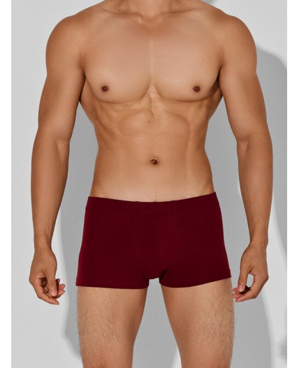 Трусы т.вишневый +печать