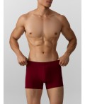 Трусы т.вишневый +печать