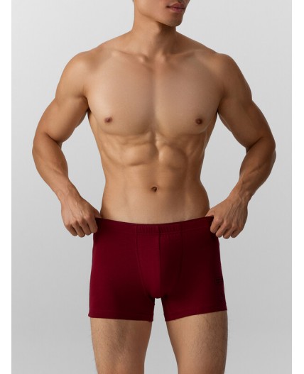 Трусы т.вишневый +печать