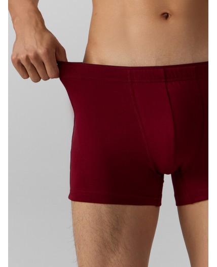 Трусы т.вишневый +печать