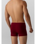 Трусы т.вишневый +печать