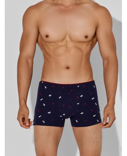 Трусы лошади на т.синем