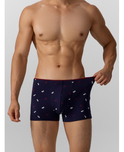 Трусы лошади на т.синем