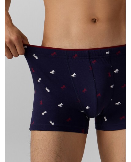 Трусы лошади на т.синем