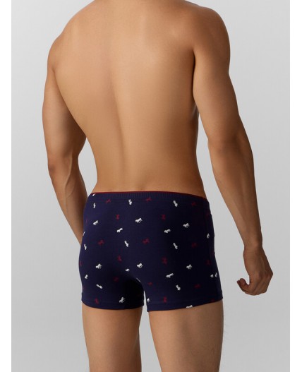 Трусы лошади на т.синем