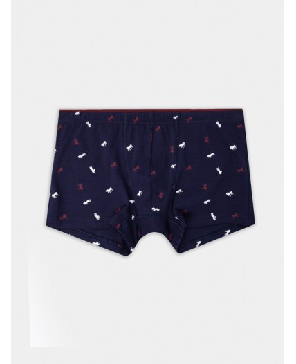 Трусы лошади на т.синем