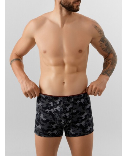 Трусы лошади на черном