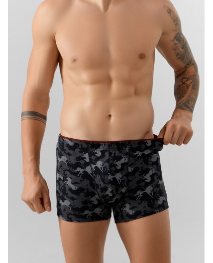 Трусы лошади на черном