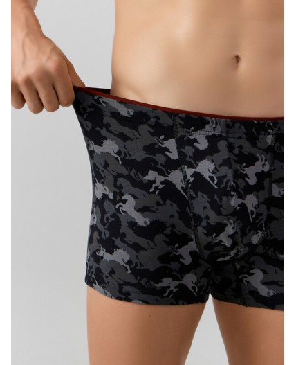 Трусы лошади на черном