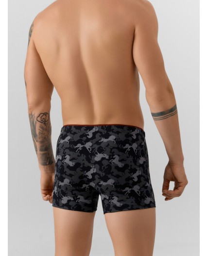 Трусы лошади на черном