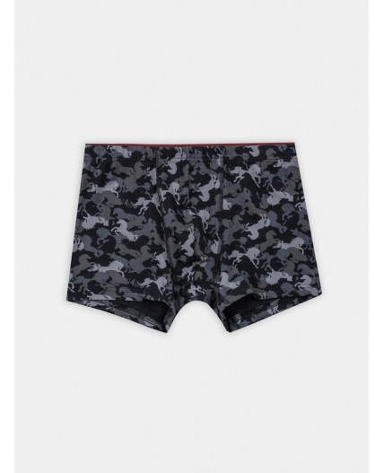 Трусы лошади на черном