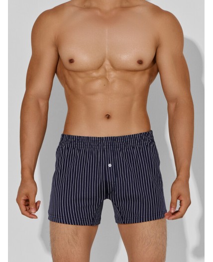 Трусы св.голубая полоска на т.синем