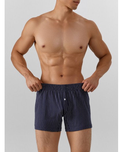 Трусы св.голубая полоска на т.синем