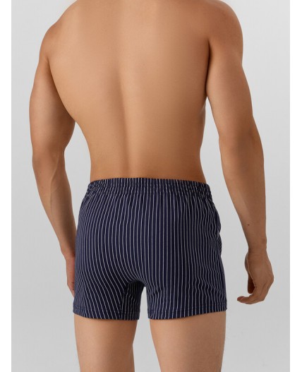 Трусы св.голубая полоска на т.синем