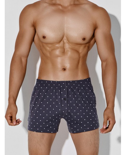 Трусы звездочки на т.сером