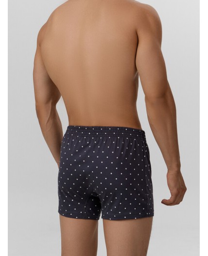 Трусы звездочки на т.сером