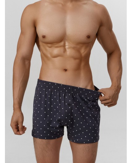 Трусы звездочки на т.сером