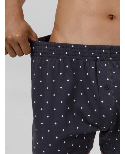 Трусы звездочки на т.сером