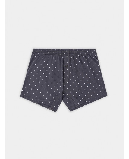 Трусы звездочки на т.сером