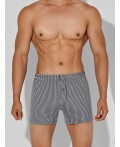 Трусы полоска на т. сером