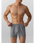 Трусы полоска на т. сером